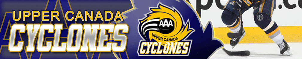 Upper Canada Cyclones Powered by Goalline Sports Administration Software